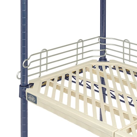 Global Industrial Nexelite Shelf Ledge 24L x 4H PML24Z